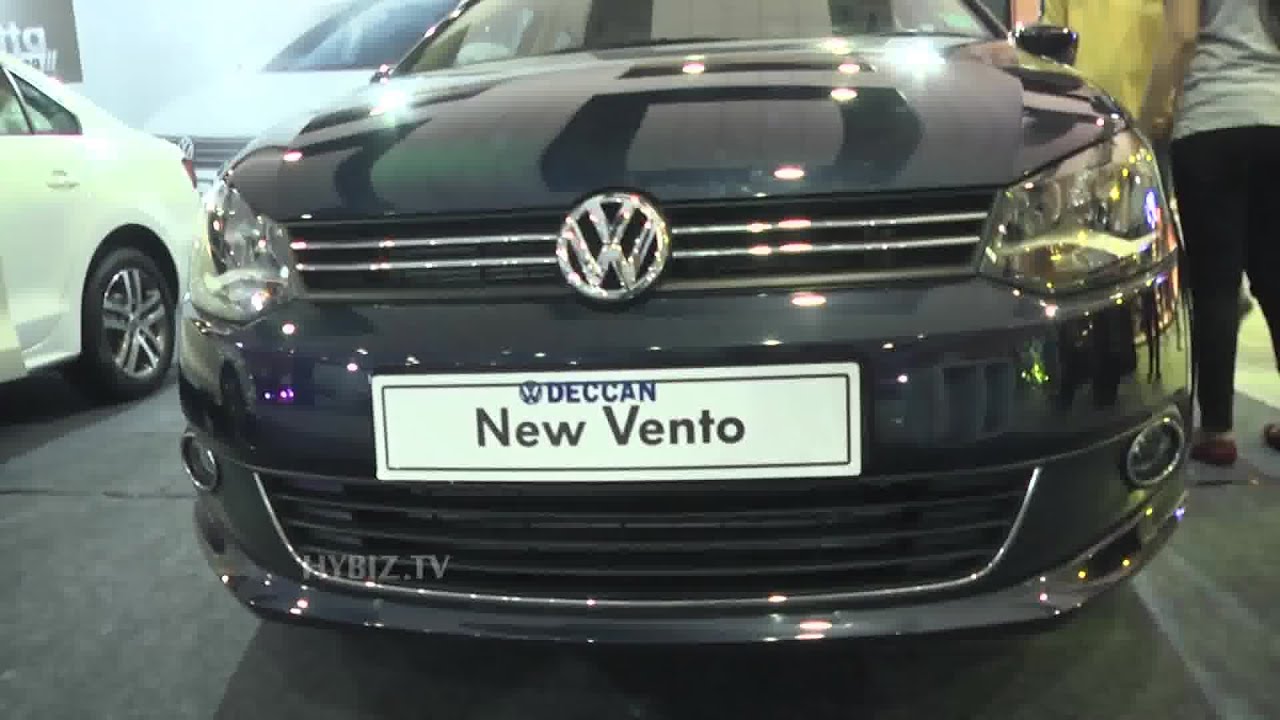 Volkswagen Vento Interior Review At International Auto Show 2015 - Hybiz.tv