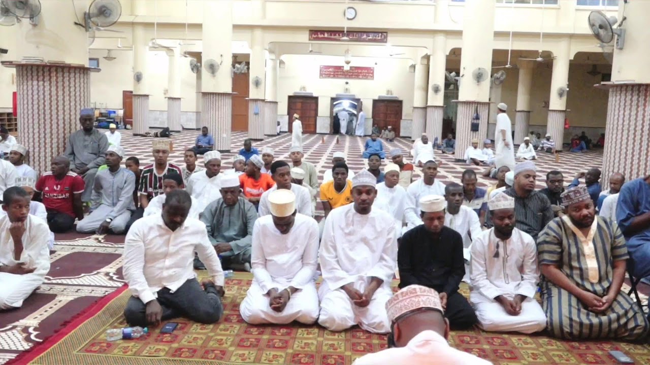 🔴LIVE SALA YA ISHAA NA TARAWEHEE YA. 7  RAMADHAN 1447  H.