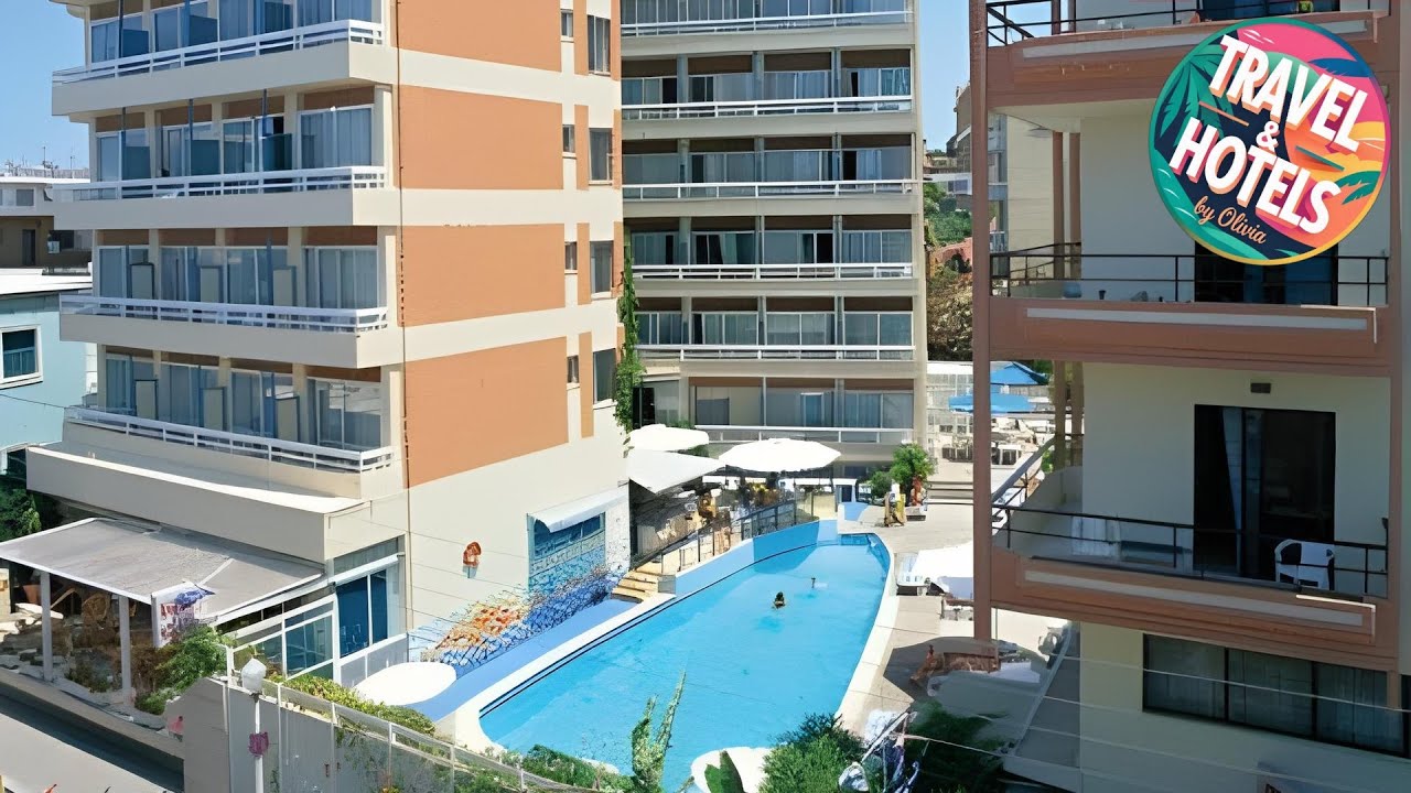 Arte Hotel | Rhodes, Greece | Hotel Review 🏨