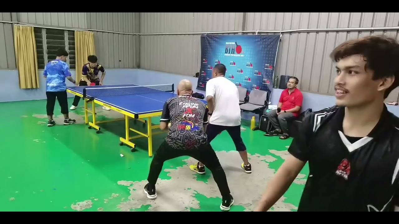 Raid/Hazim vs Fury/ Haziq (3-0)