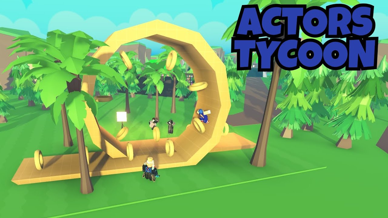 Actors Tycoon 🎬, UPDATE! Sonic in Roblox