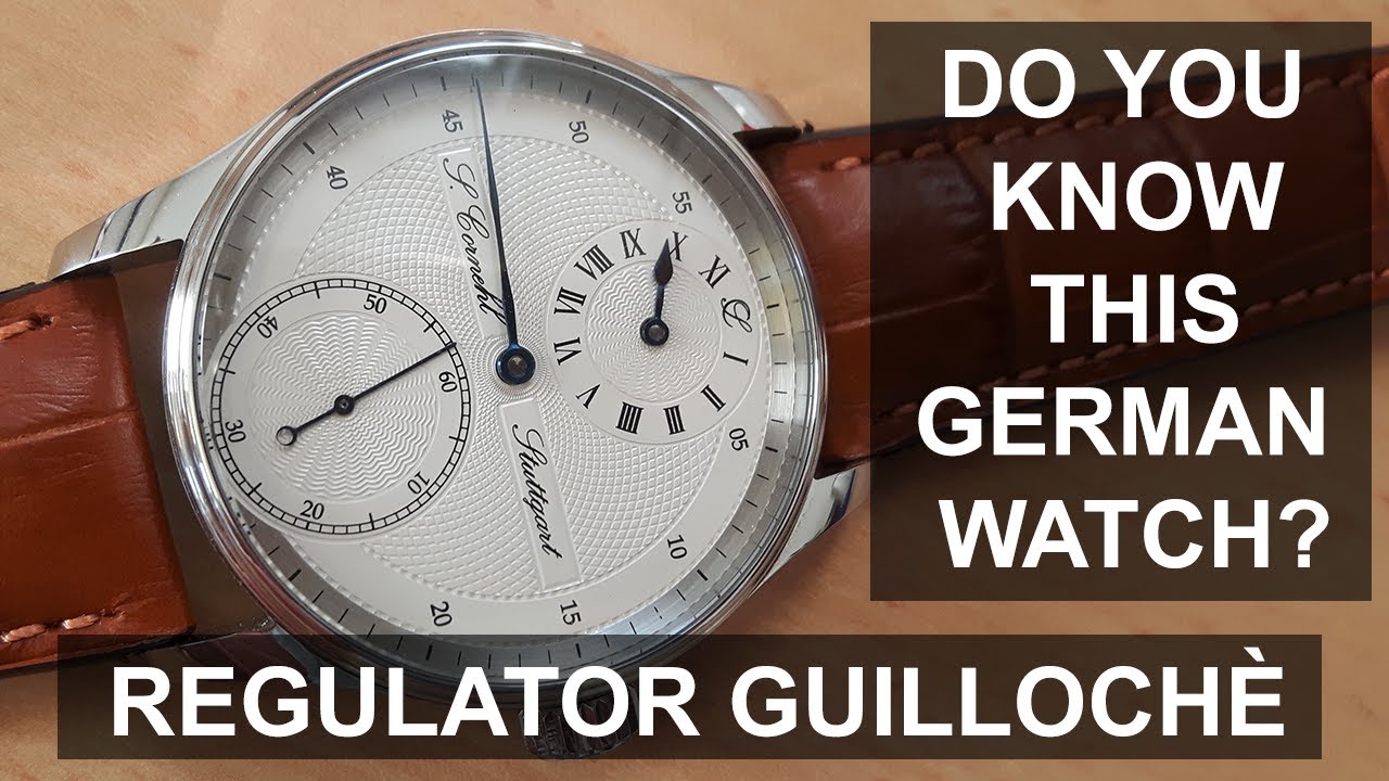 Regulator Guilloche - Workshop Impressions - Cornehl Watches