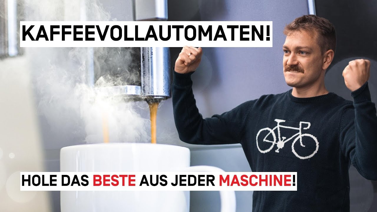 KAFFEEVOLLAUTOMAT EINSTELLEN IN 5 SCHRITTEN!