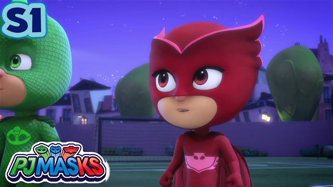 PJ Masks Season 1 | Catboy Takes Control | Double Episode | Cartoon for kids