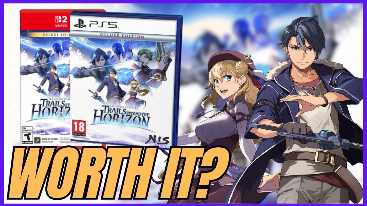 The Trails game that changed EVERYTHING… | Trails Beyond the Horizon Review (No Spoilers)