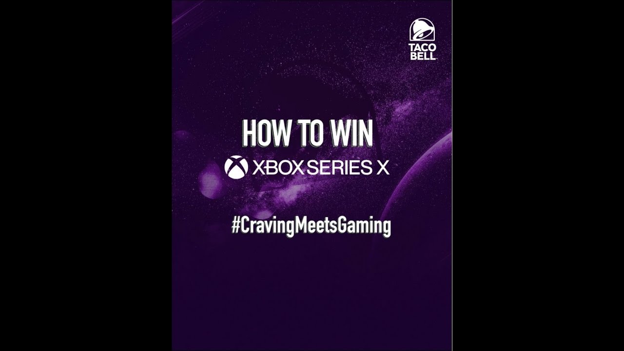 Taco Bell x Xbox - Download The App Now!