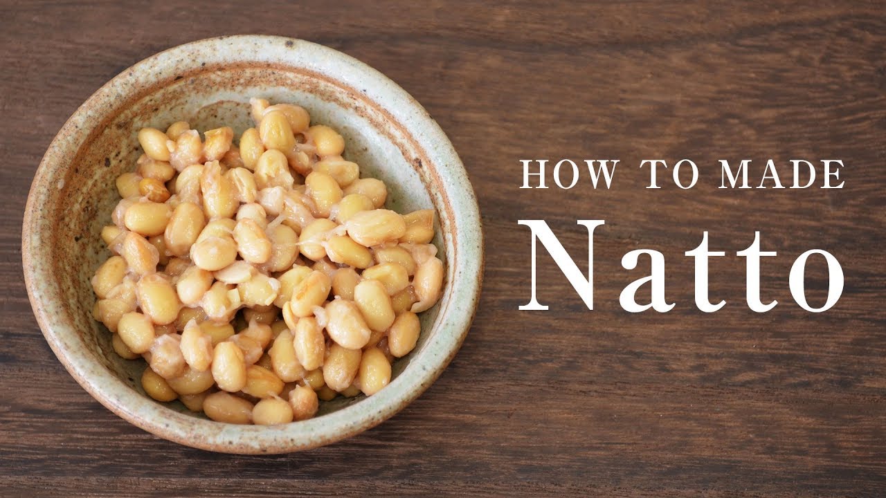 How to Make Natto - A Tutorial on How to Make Homemade Fermented Soybeans
