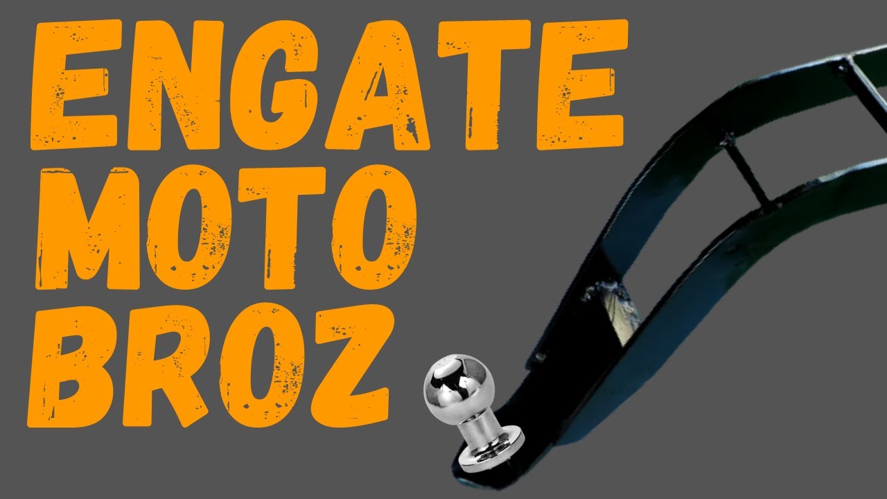 Como fazer engate ou rabicho para moto Broz