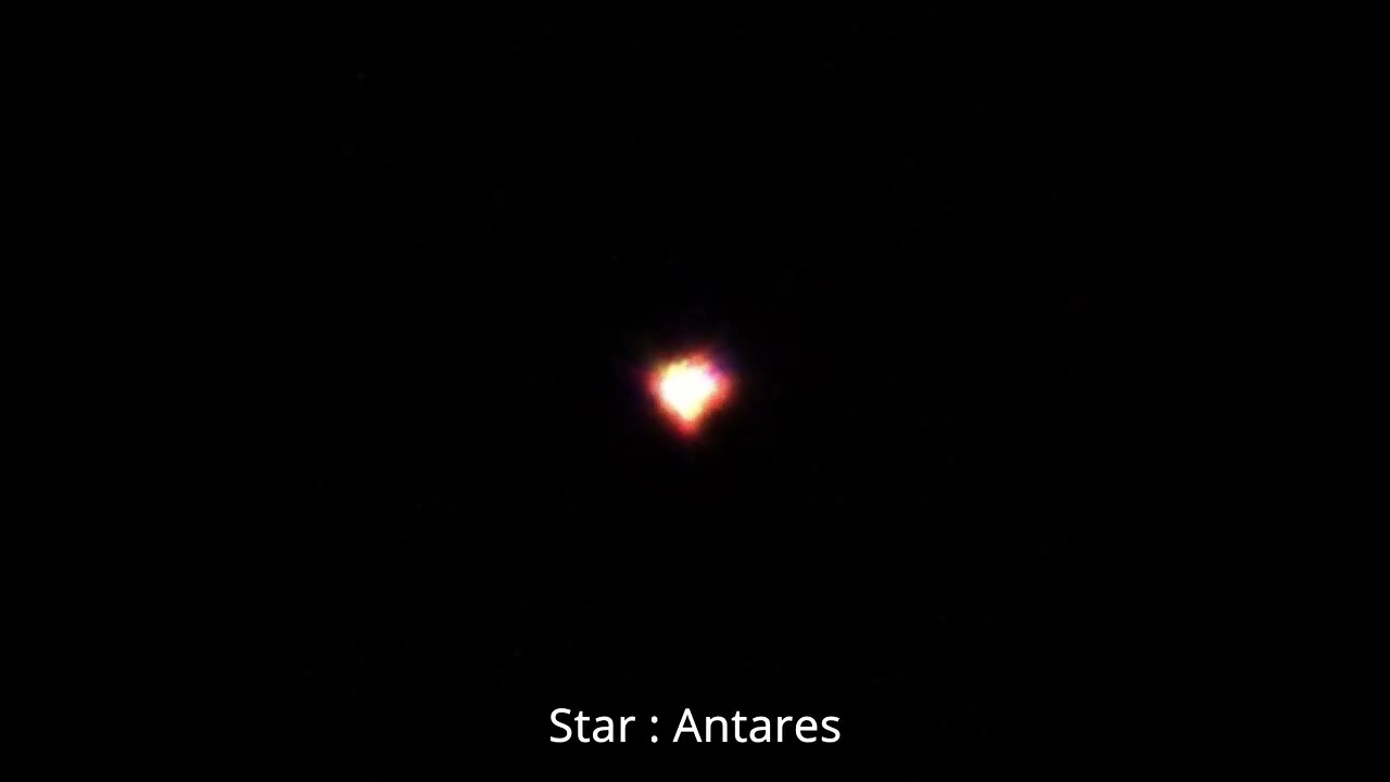 How Stars look like through my Telescope