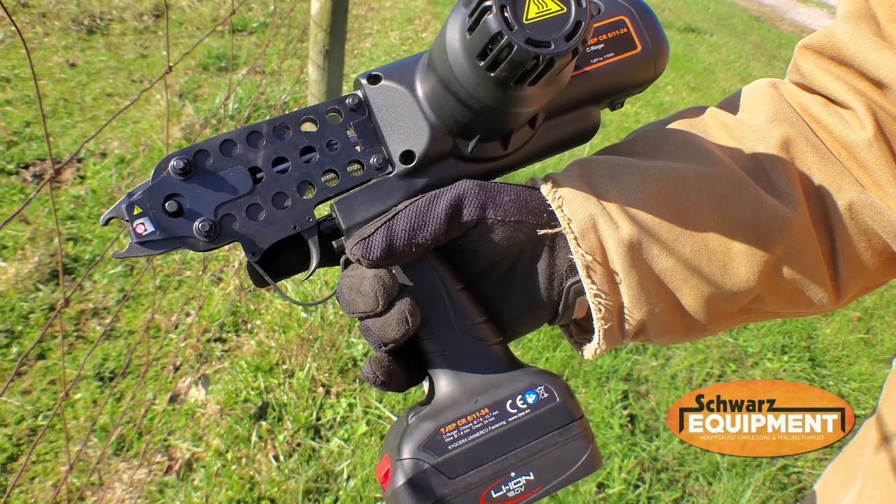 How to adjust the TJEP Hog Ring Tool - Ring Diameter