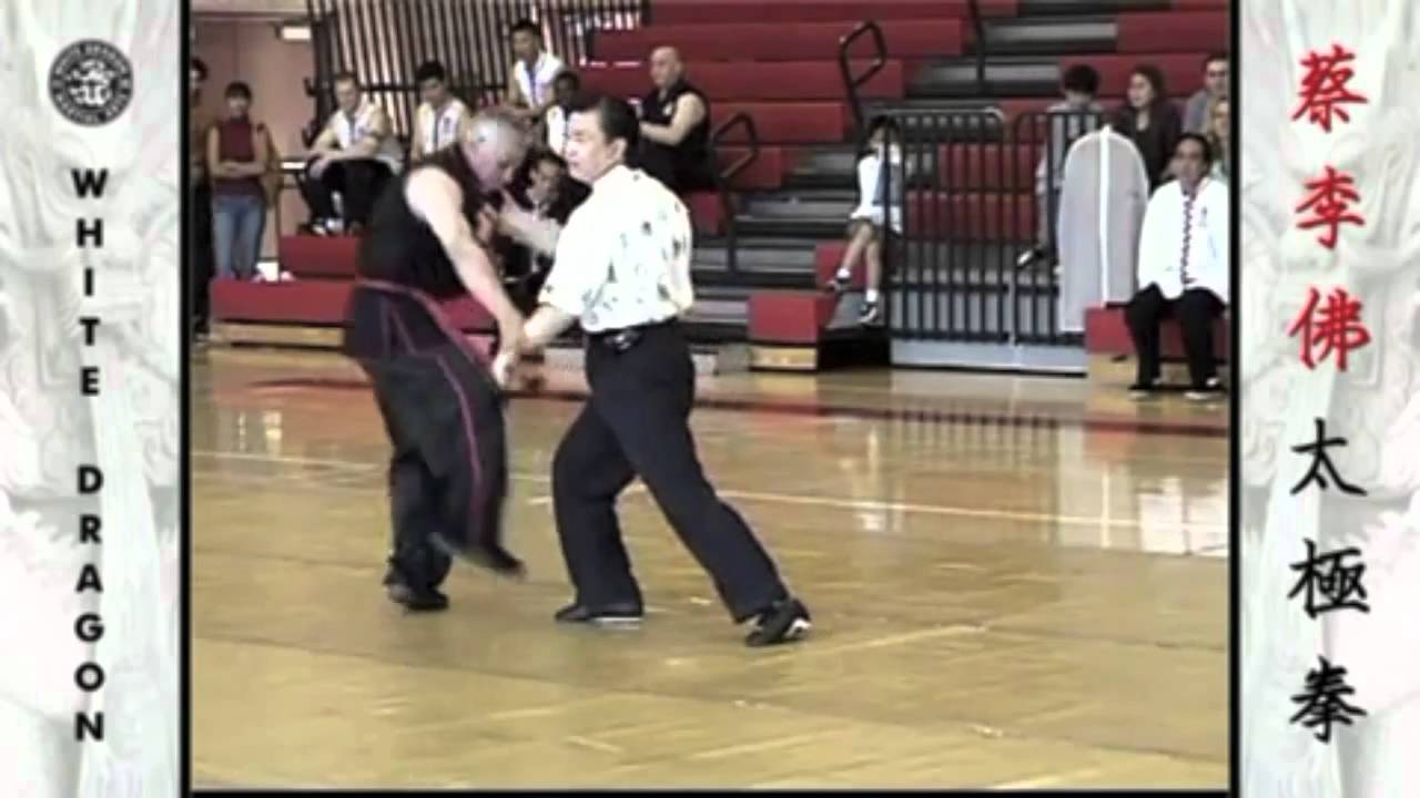 Push Hands - Grandmaster Doc-Fai Wong