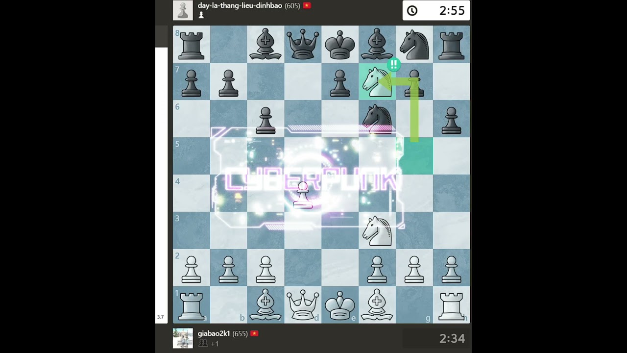 brilliant move in gammit king 