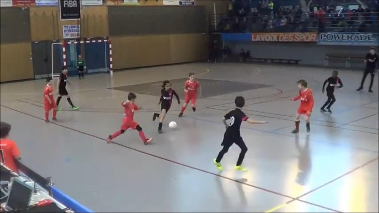Ayyoub Bouaddi vs Tournai U10 Tournament (03/06/2017)