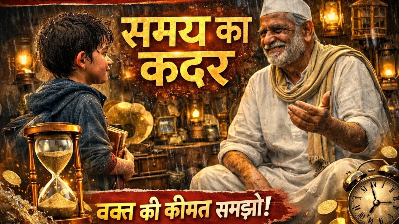 Samay Ka Kadar. Moral Story.Samay Ki Sikh समय का कदर समझौ