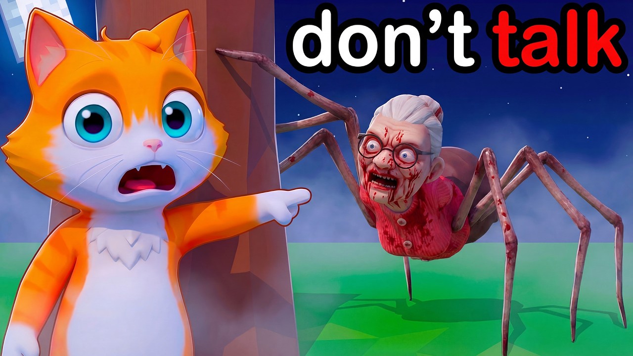 DO NOT SPEAK at 3AM - I Am Cat VR