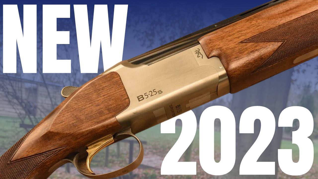 Browning 525 2023 года!