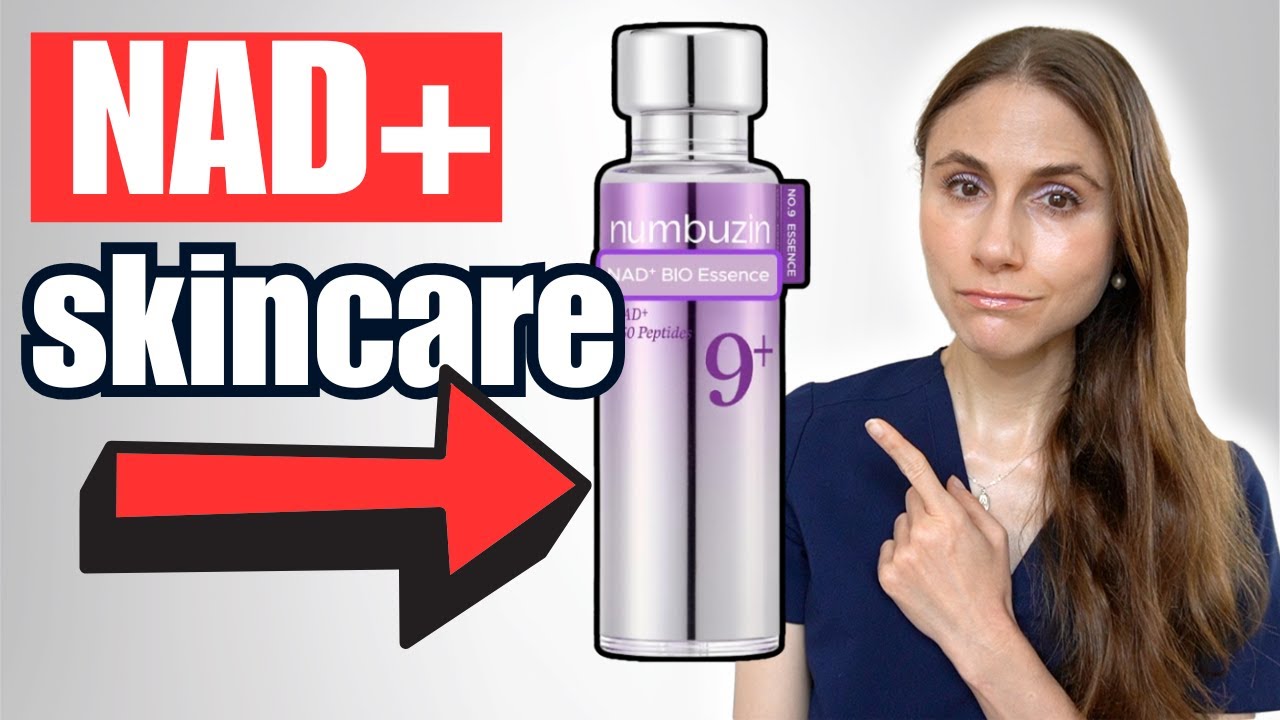 NAD⁺ Skincare Is Trending—Here’s What No One’s Telling You