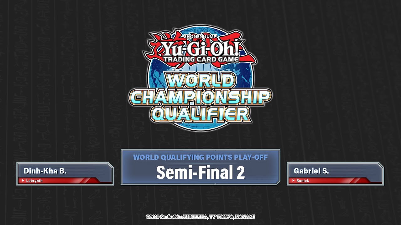 World Qualifying Points Play Off - Semi-Final 2 - Dinh-Kha B. vs. Gabriel S.