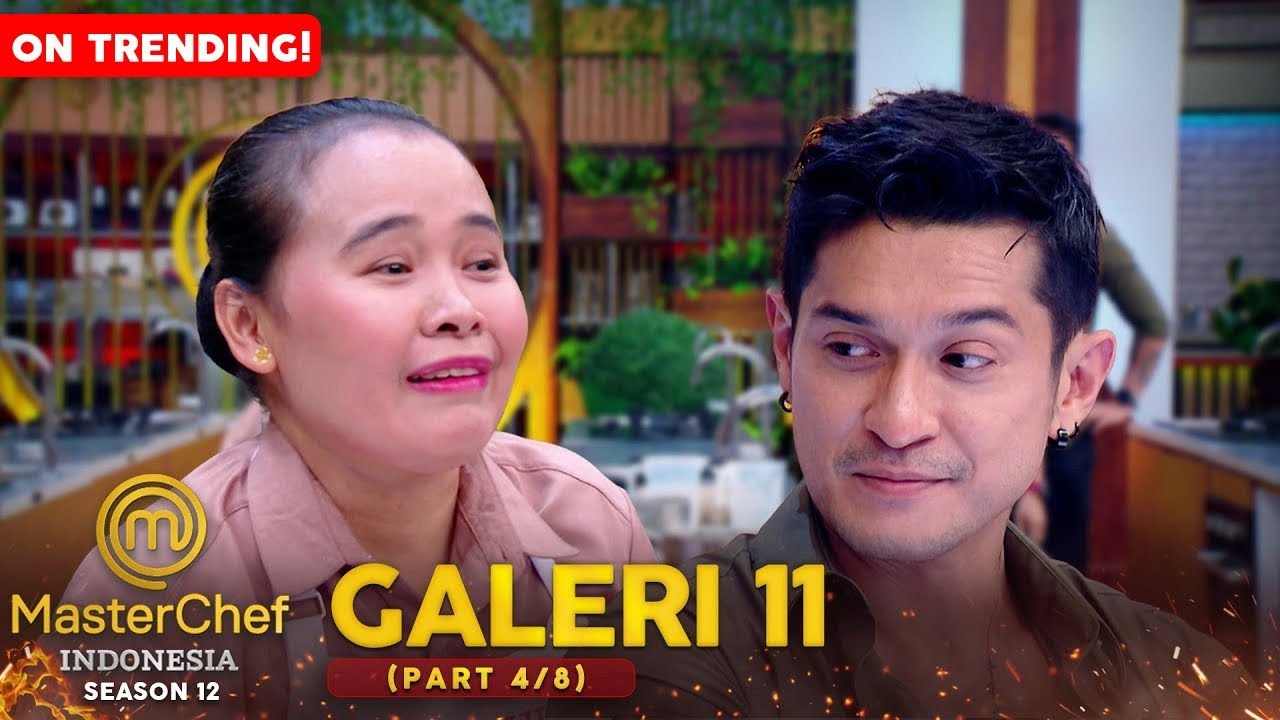 Ibu Wiji Ajak Miller Berbahasa Kantonis | Galeri 11 (4/8) | MASTERCHEF INDONESIA