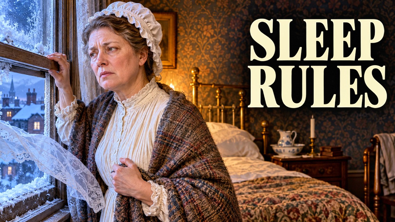 Weird Victorian Sleep Rules That Existed for Really Good Reasons | History for Sleep
