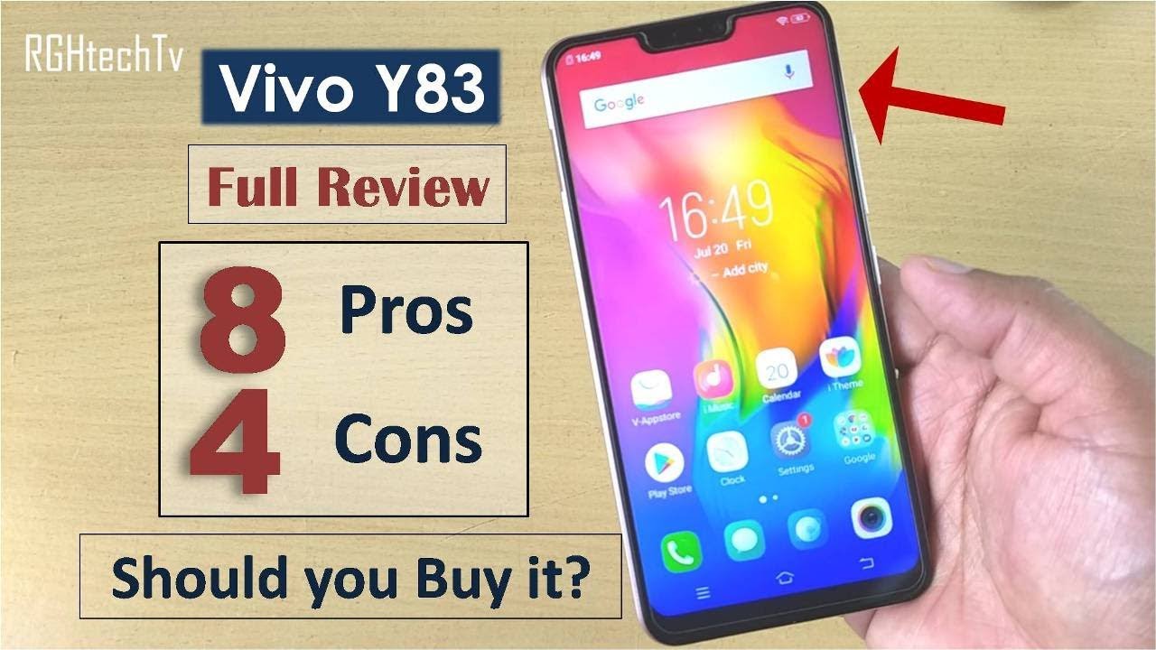 Vivo Y83 Full Review | Display, Gaming, Camera, Battery, Design & Build, Pros & Cons