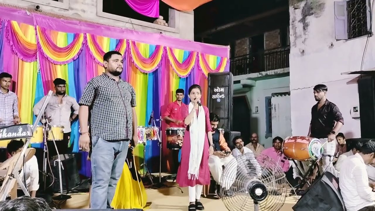 Hiral Thakor Live Program - Kusha Maharaj Live Program - Moti Ma Meldi Dev Dham/Suresh Bhuvaji 2023