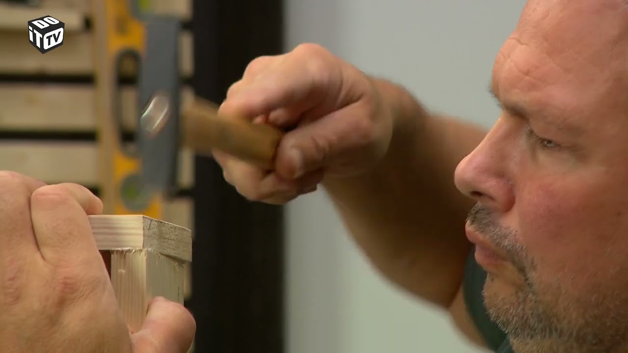 Draagbare dartskast maken in hout (met deuren & scorebord) | Zo doe je het! (Deel 2/3)