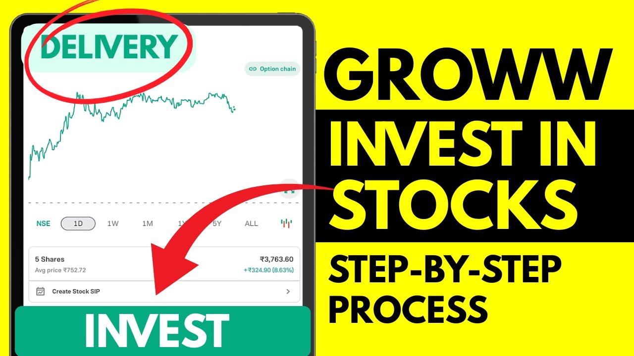 How to Invest in Stocks in Groww App? Buy Long Term Shares in Groww
