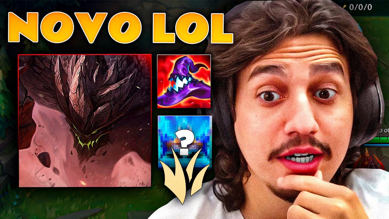 A CI&Ecirc;NCIA DO MALPHITE JUNGLE GANHOU PODER NO LOL 4