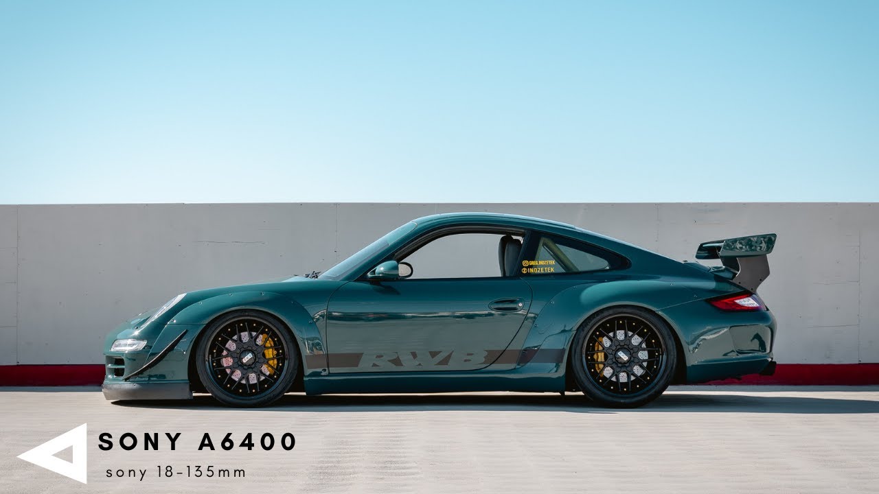 14 MINUTES OF MODIFIED CAR PHOTOGRAPHY WITH THE SONY A6400