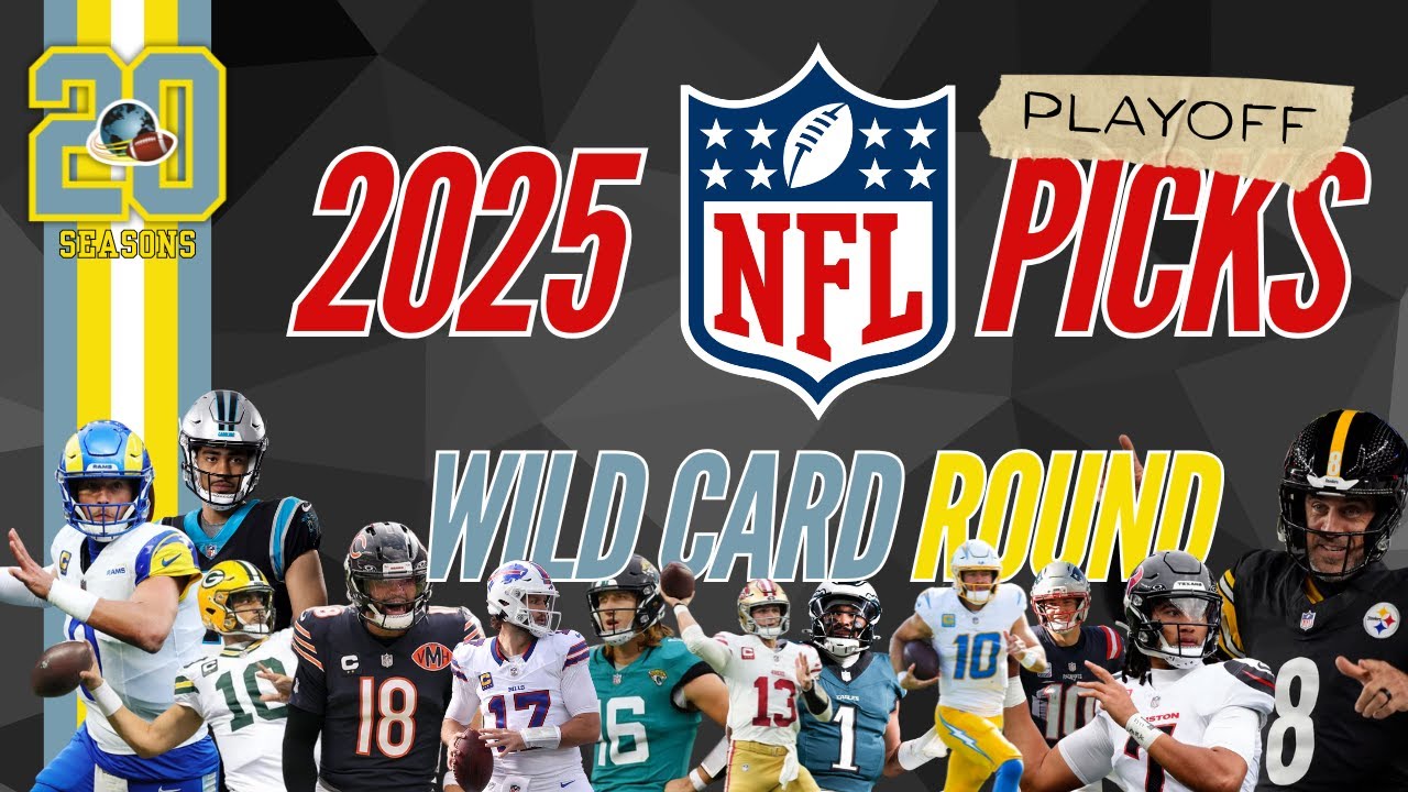 The World of Football's NFL Picks | 2025 - Wild Card Round