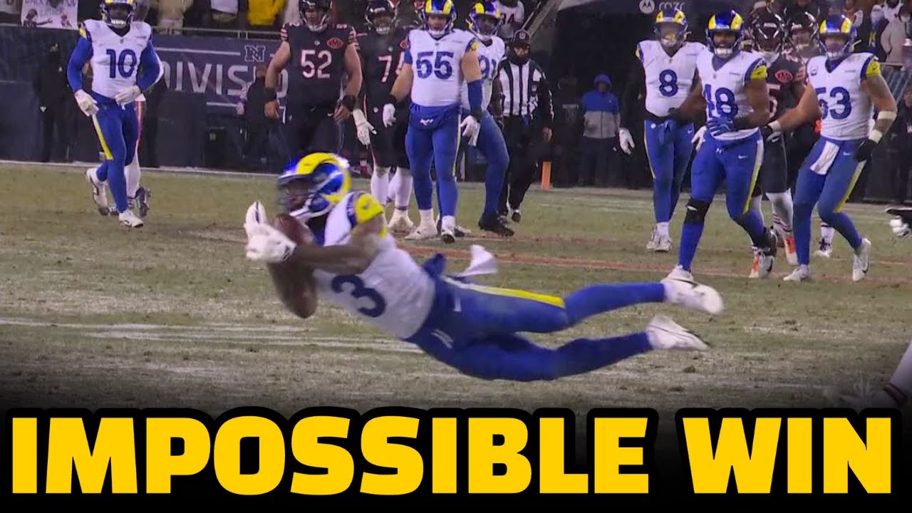 Rams PUNCH their ticket to NFC title with INCREDIBLE win in Chicago