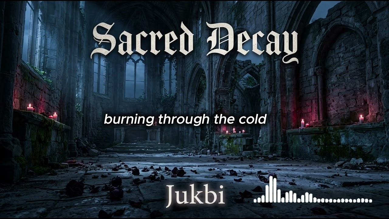 Sacred Decay 💀 마지막 헌신 | Gothic Darkwave Duet | Jukbi 죽비