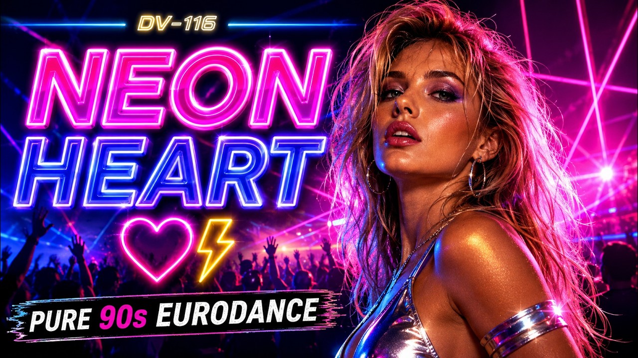 DV-116 – NEON HEART (Soul of DV-116 Mix) | 90s Eurodance Attack 💥💖