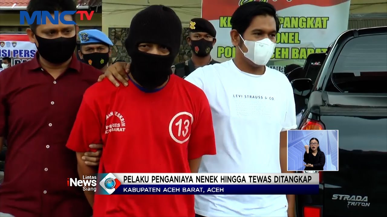 Pelaku Penganiayaan Nenek Hingga Tewas di Aceh Barat, Berhasil Diamankan #LIS 28/09
