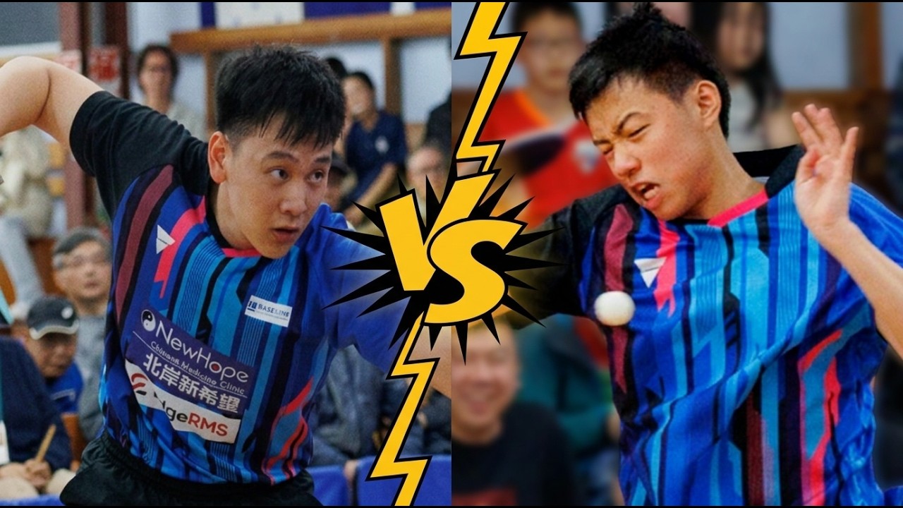 2024 Auckland Centenary Open Table Tennis Championships | Open Men's Singles Final