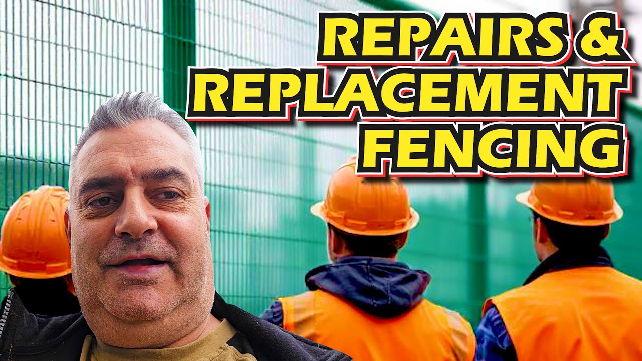 UNBELIEVABLE! THE GATES ARE GONE – AIREDALE FENCING #176