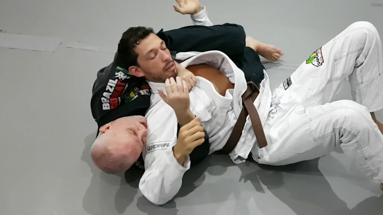 Jiu-Jitsu - Crucifixo: defesas e ataques.