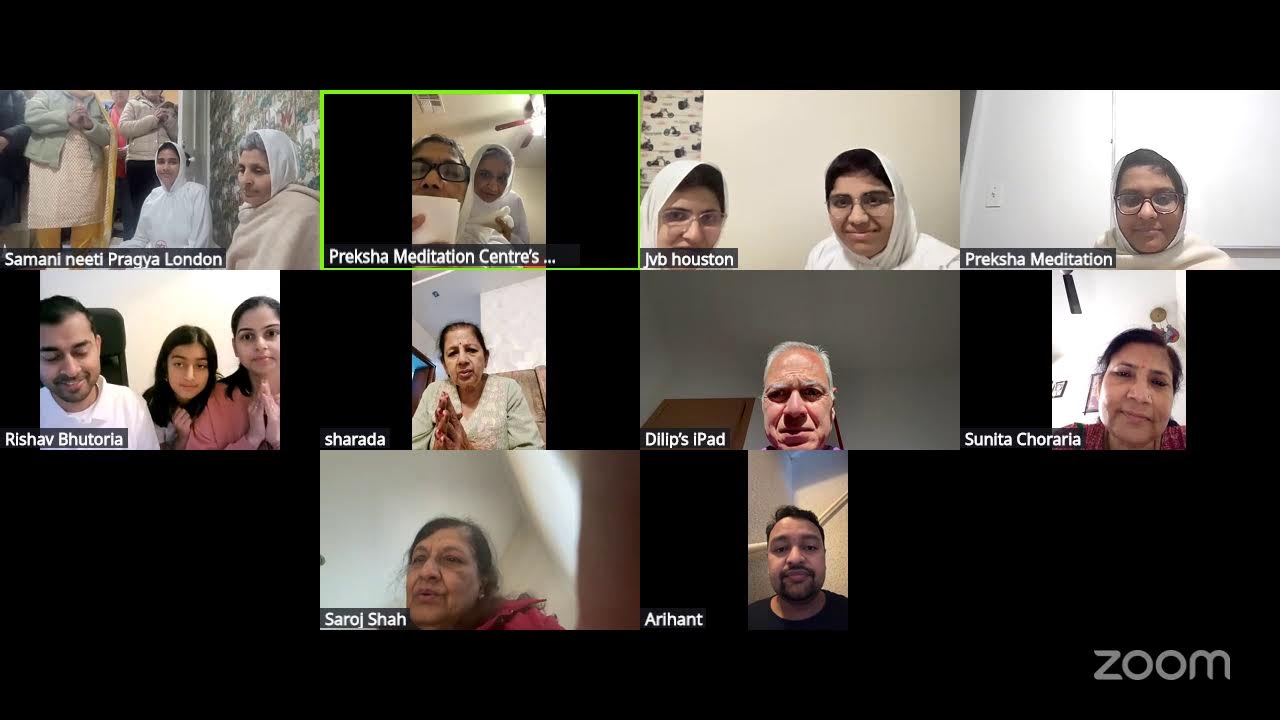 Jain Vishva Bharati London's Personal Meeting Room