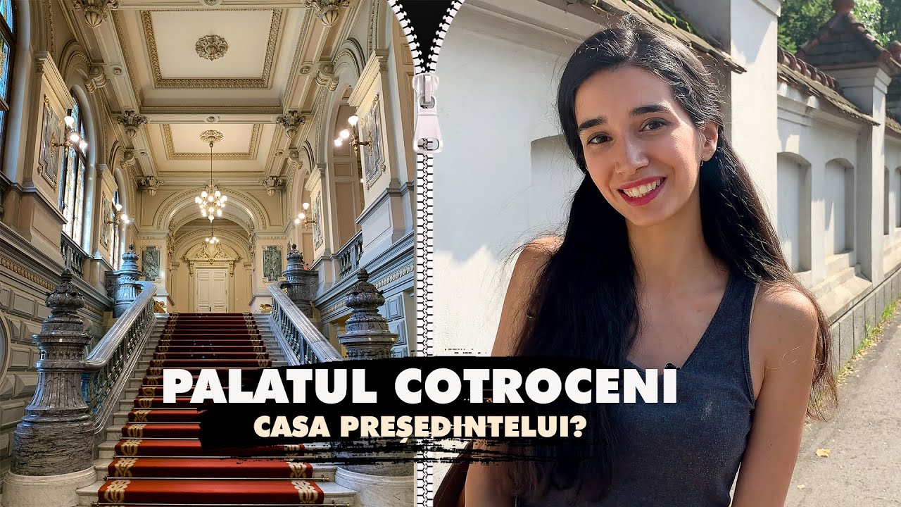 PALATUL COTROCENI: turul primului etaj și istoria lui BOGATĂ!