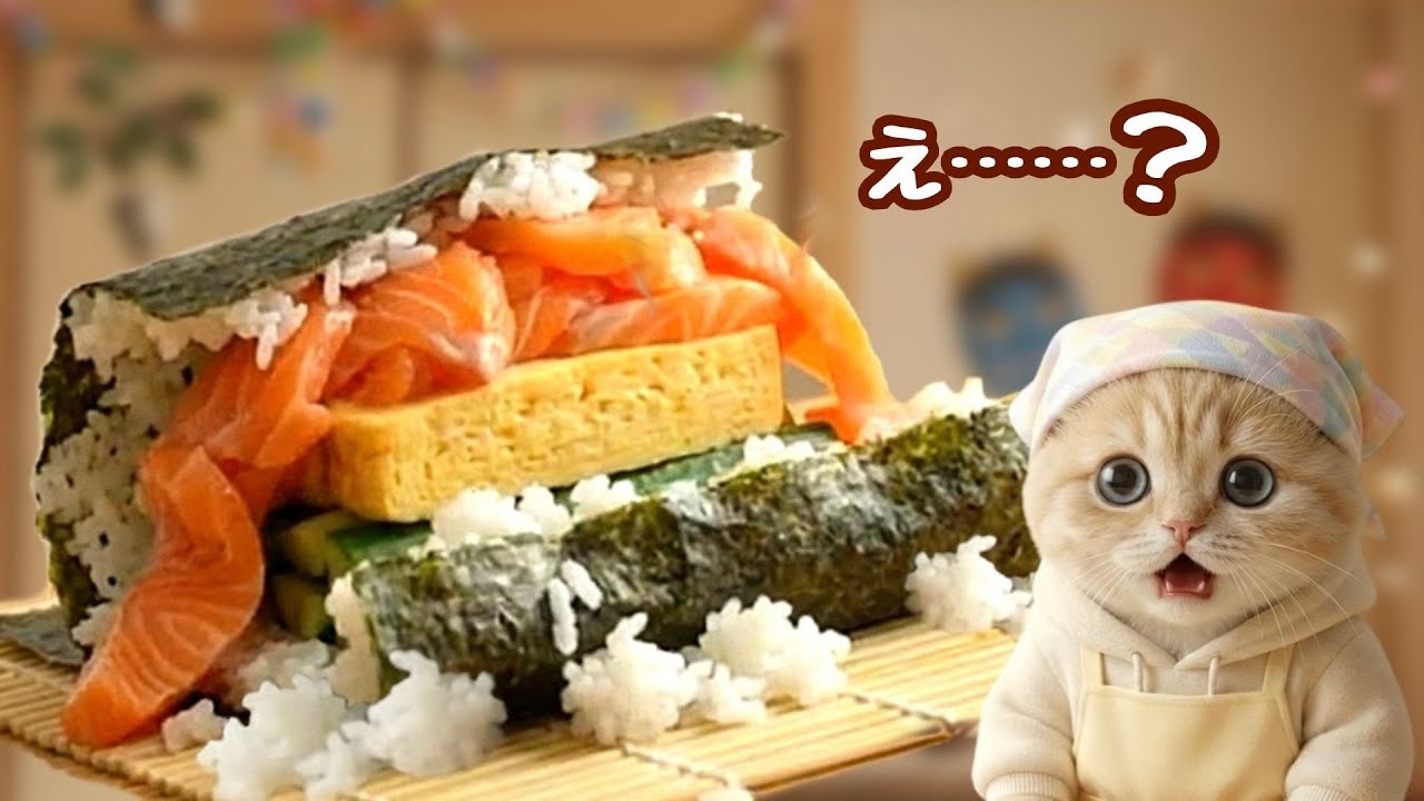 【新人アルバイターほたて】はじめての恵方巻、やらかしました