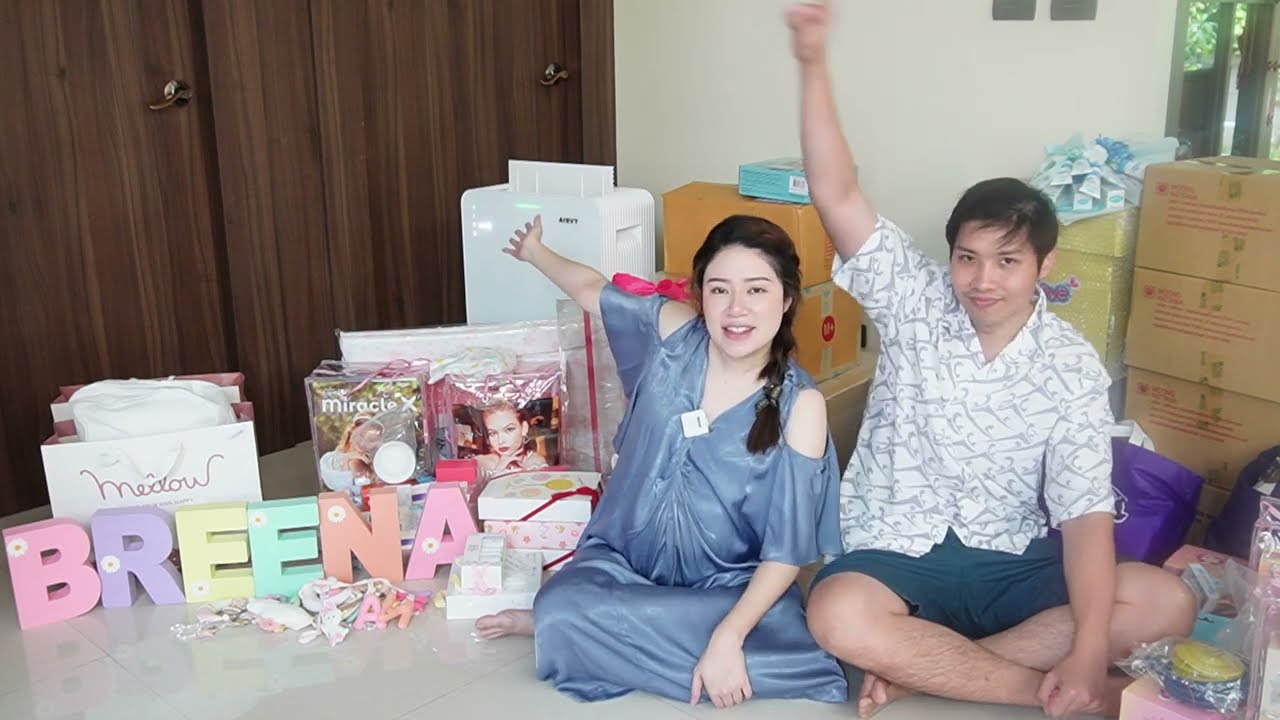 BNFAMILY || EP. 23 Unbox Breena's Gifts [part 1] || NinaBeautyWorld