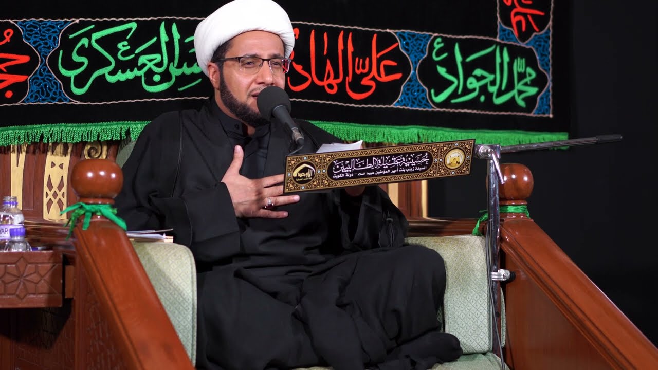 كيف يمكننا تجنب سوء العاقبة ؟ | ليلة 21 شهررمضان 1445  | الشيخ علي العبود