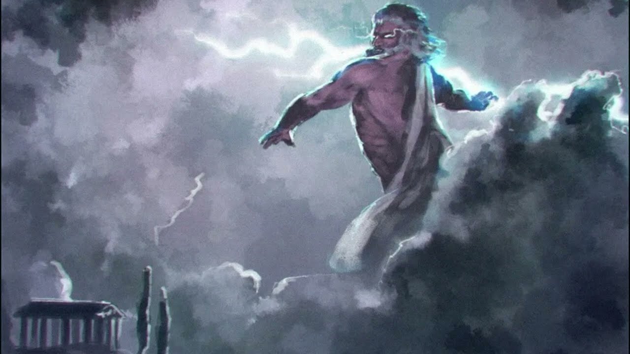 The Almighty - A Zeus Song | Greek Mythology | SMITE | God of War