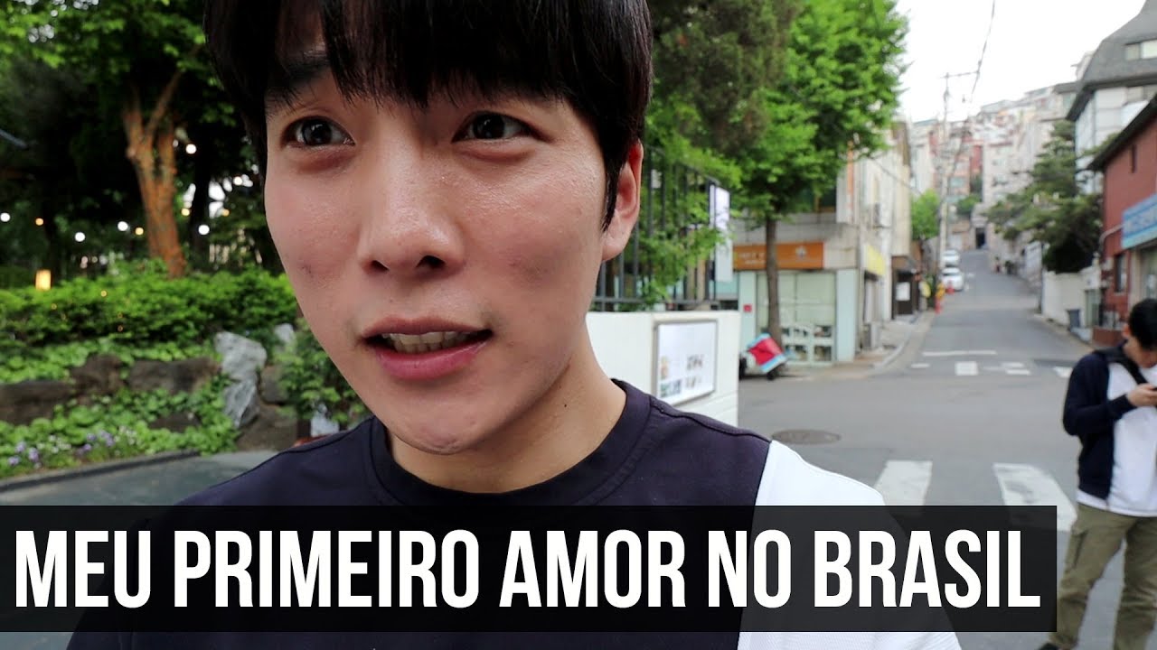 MEU PRIMEIRO AMOR NO BRASIL - FESTIVAL DE FOGOS DE ARTIFICIO NA COREIA
