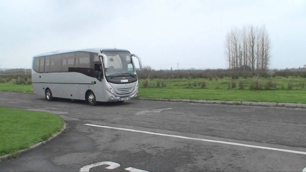 Bus Driving Lessons Mullingar