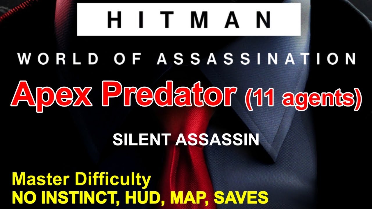 Hitman - Apex Predator, Berlin (11 Agents) [Master Difficulty S.A]