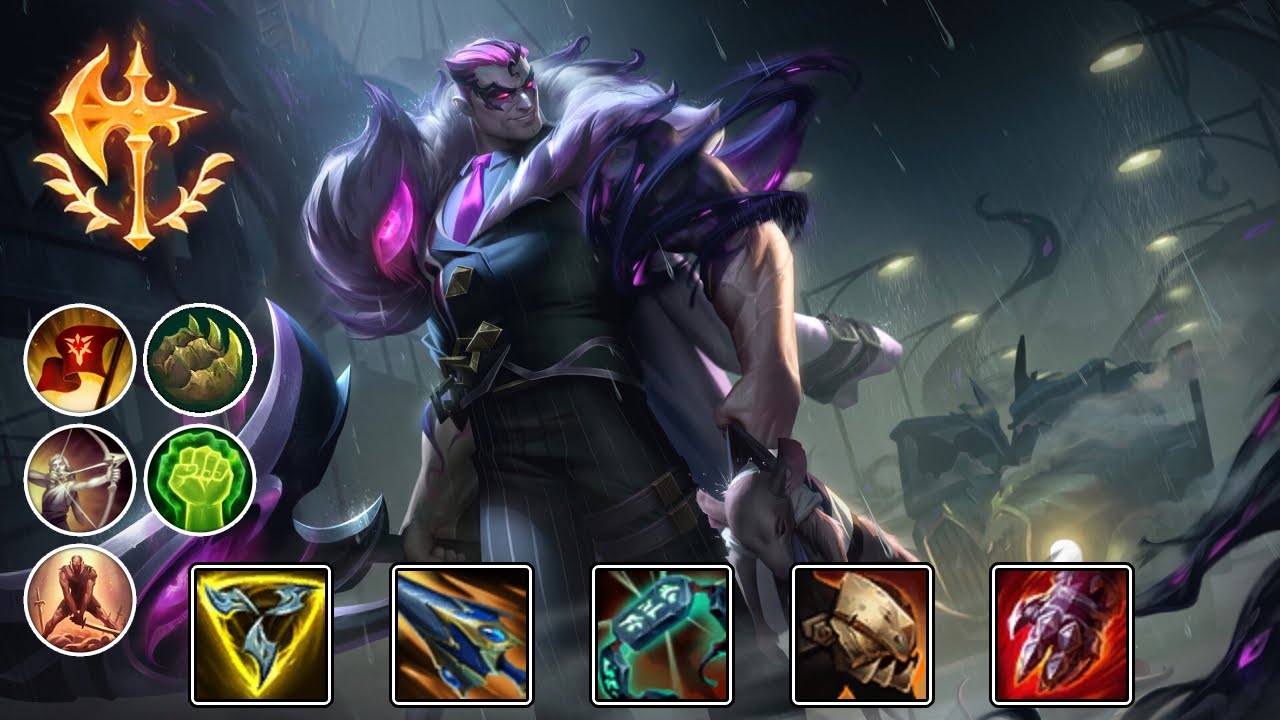 SirTiki DARIUS MONTAGE - GRANDMASTER DARIUS MAIN l LOL SPACE