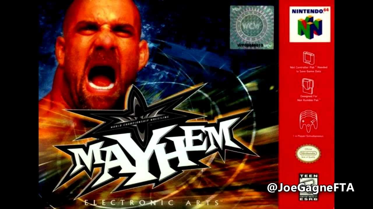 Joe Gagne's Funtime Pro Wrestling Arcade Episode 36: WCW Mayhem
