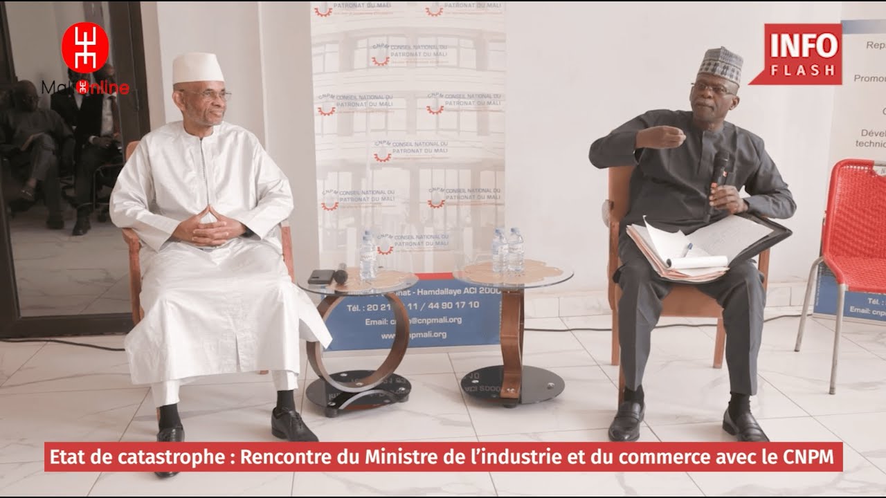 LE MINISTRE DE L'INDUSTRIE ET DU COMMERCE SOLLICITE LA CONTRIBUTION DU  CNPM